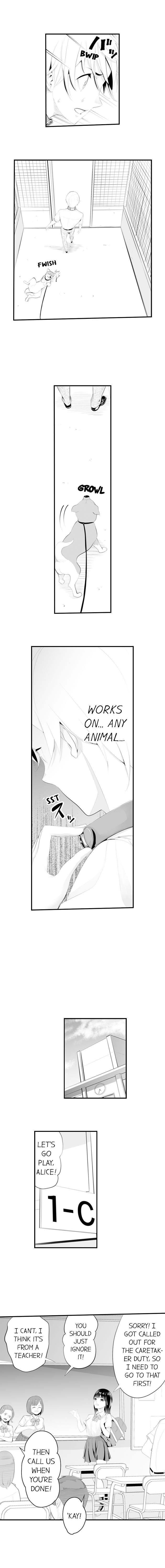 The Collar of Submission Chapter 1 Page 6