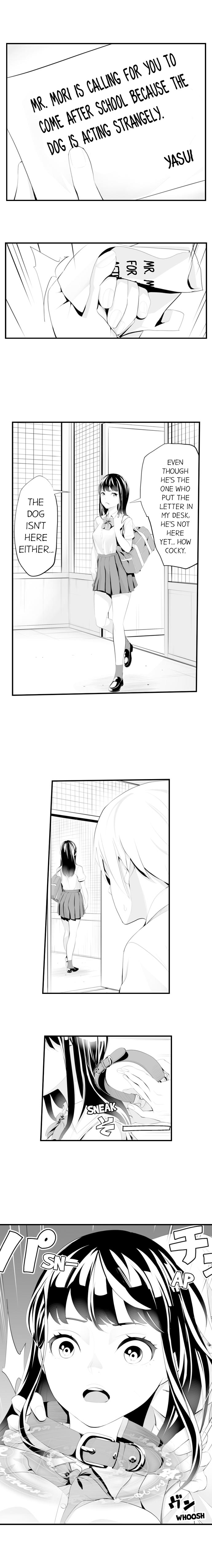 The Collar of Submission Chapter 1 Page 7