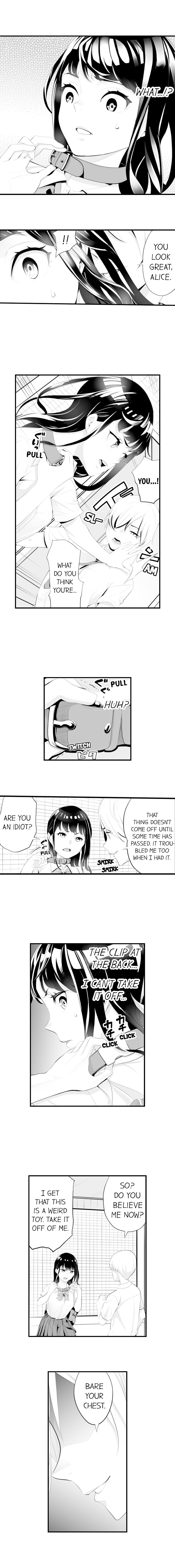 The Collar of Submission Chapter 1 Page 8