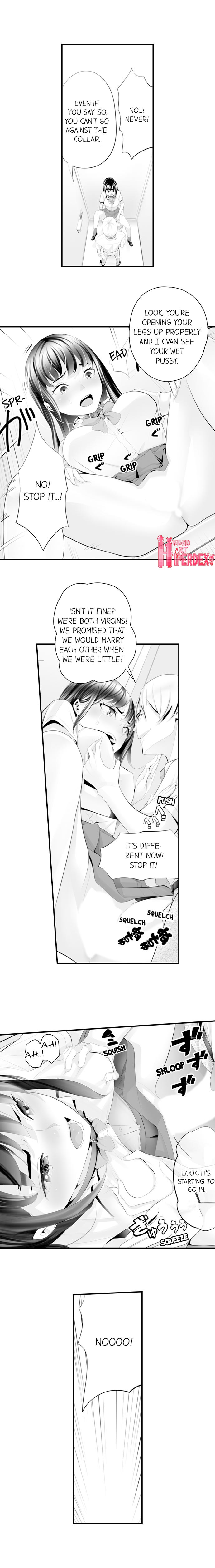 The Collar of Submission Chapter 5 Page 8