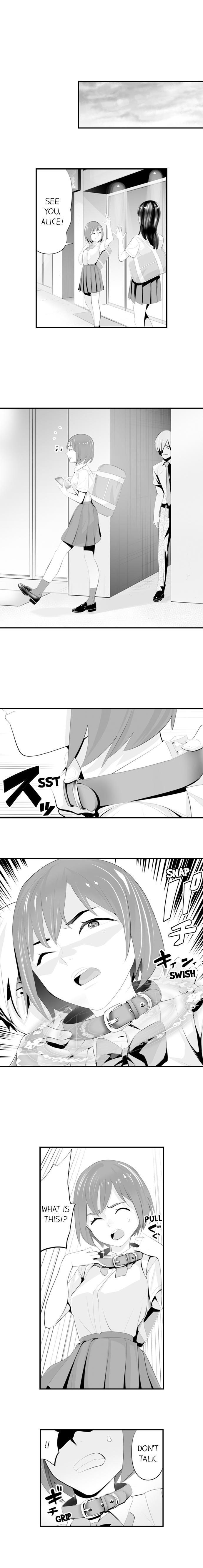 The Collar of Submission Chapter 6 Page 3