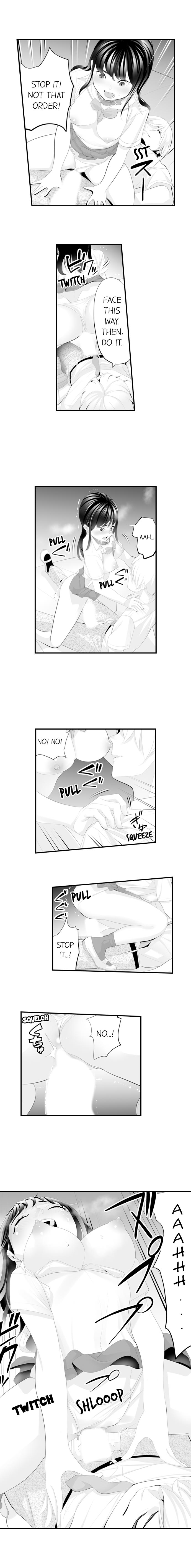 The Collar of Submission Chapter 8 Page 3