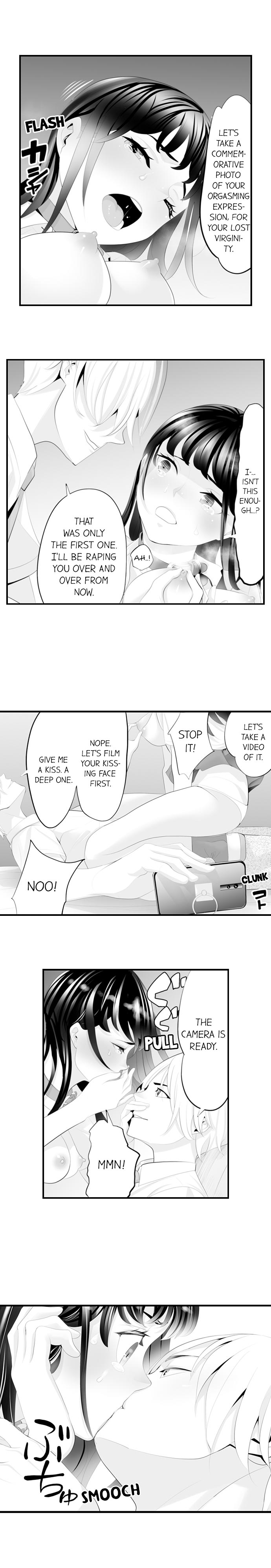 The Collar of Submission Chapter 8 Page 8