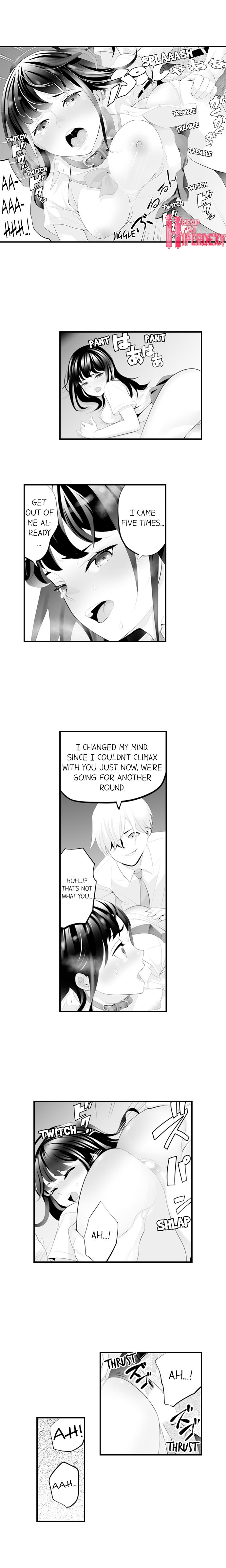 The Collar of Submission Chapter 9 Page 8