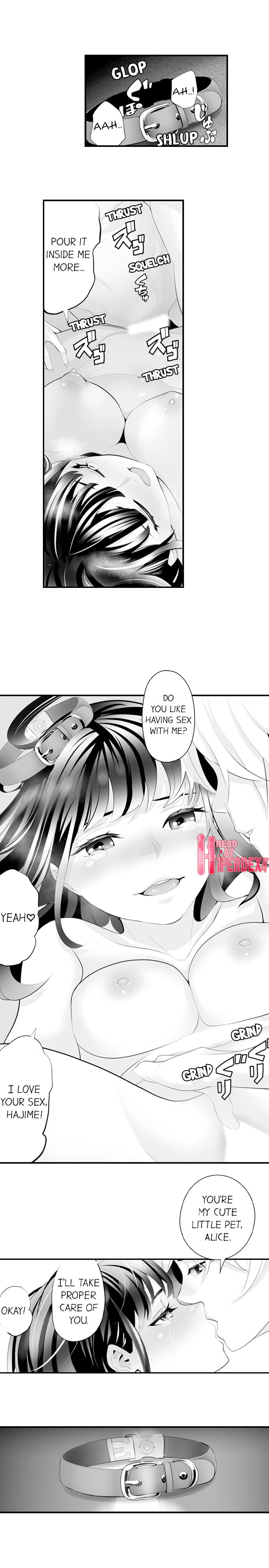 The Collar of Submission Chapter 9 Page 9