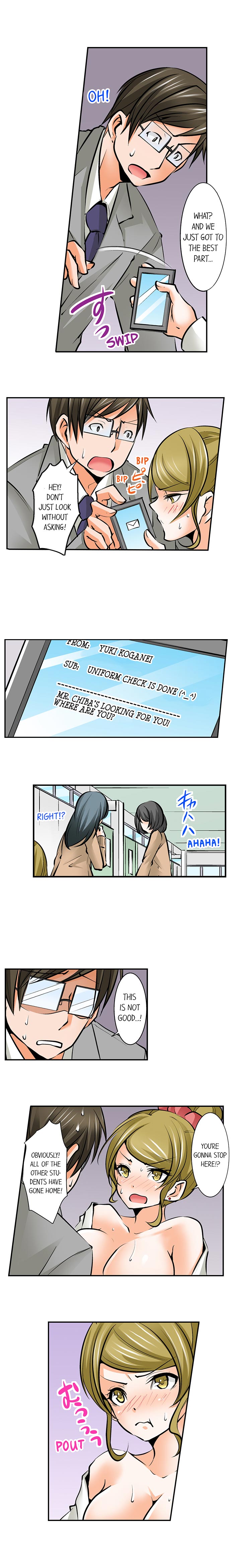 Mistaken for a Call Girl Chapter 11 Page 8