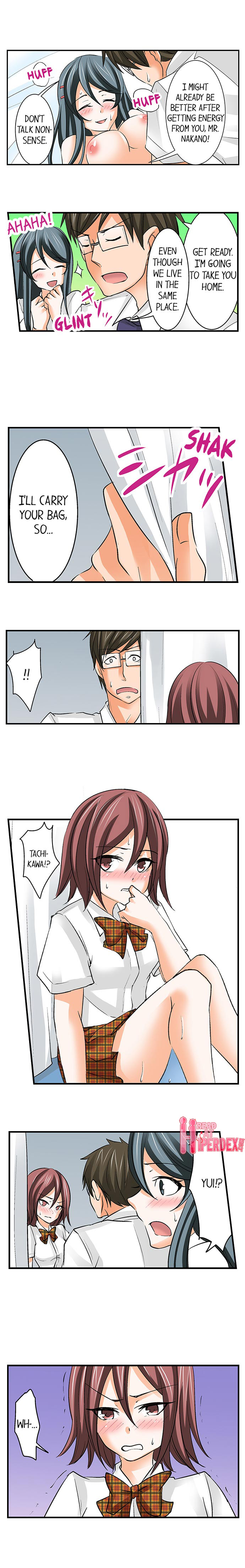 Mistaken for a Call Girl Chapter 21 Page 8