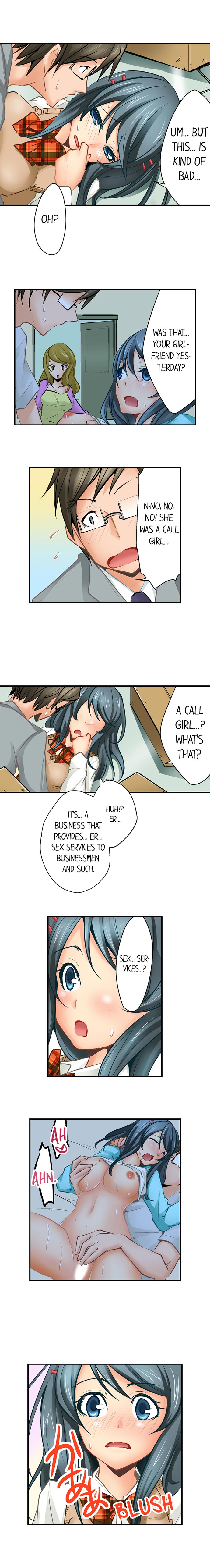Mistaken for a Call Girl Chapter 3 Page 2