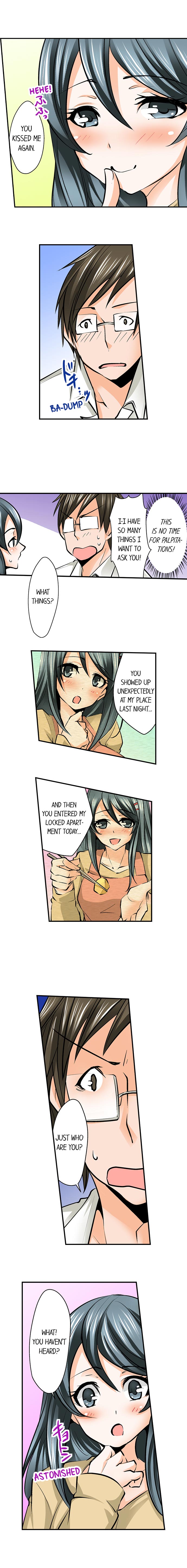 Mistaken for a Call Girl Chapter 6 Page 8