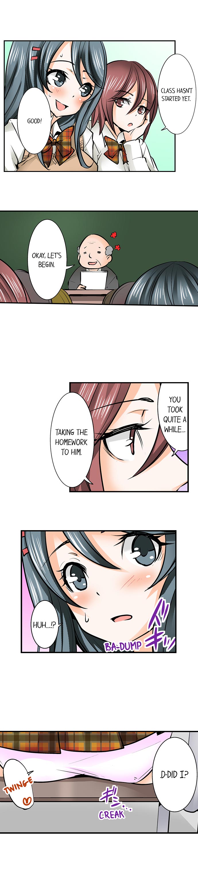 Mistaken for a Call Girl Chapter 9 Page 8