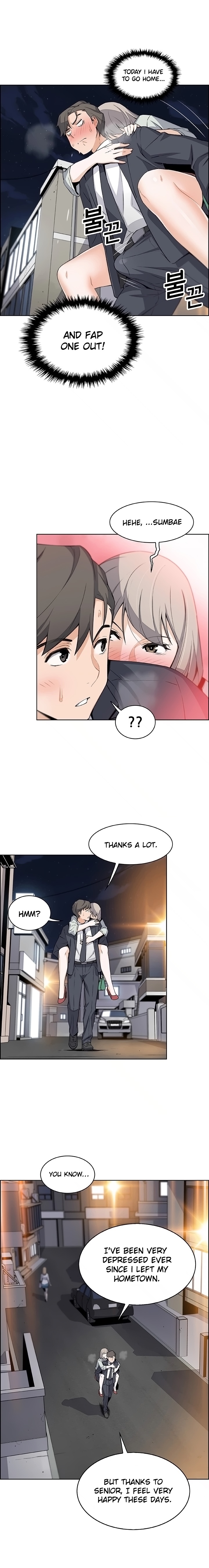 Housekeeper Chapter 16 Page 9