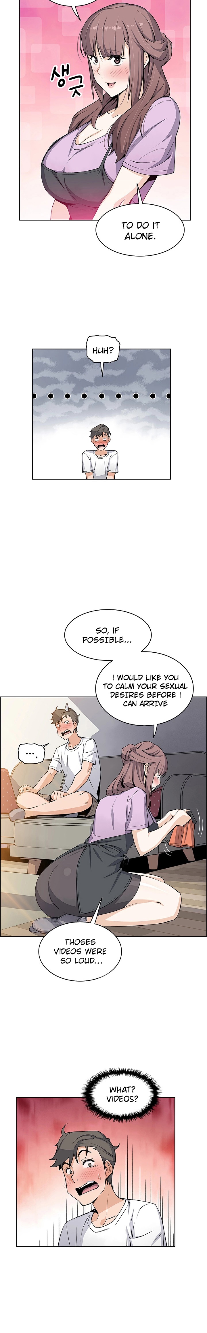 Housekeeper Chapter 21 Page 14