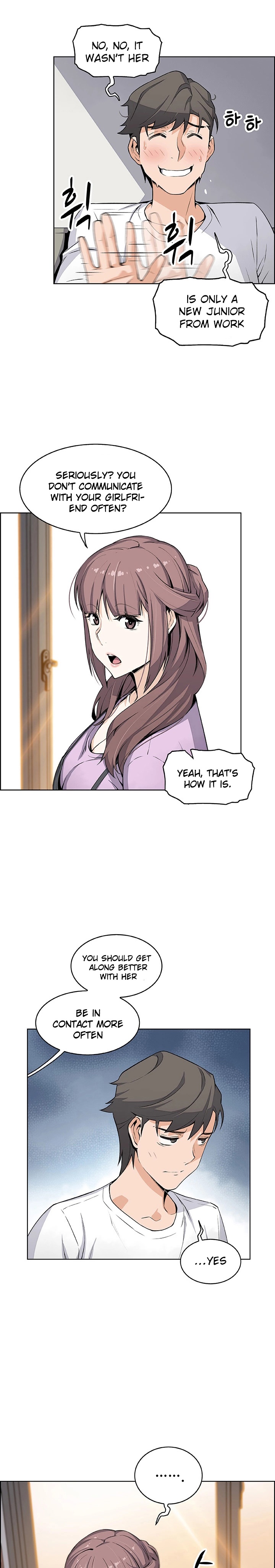 Housekeeper Chapter 21 Page 9