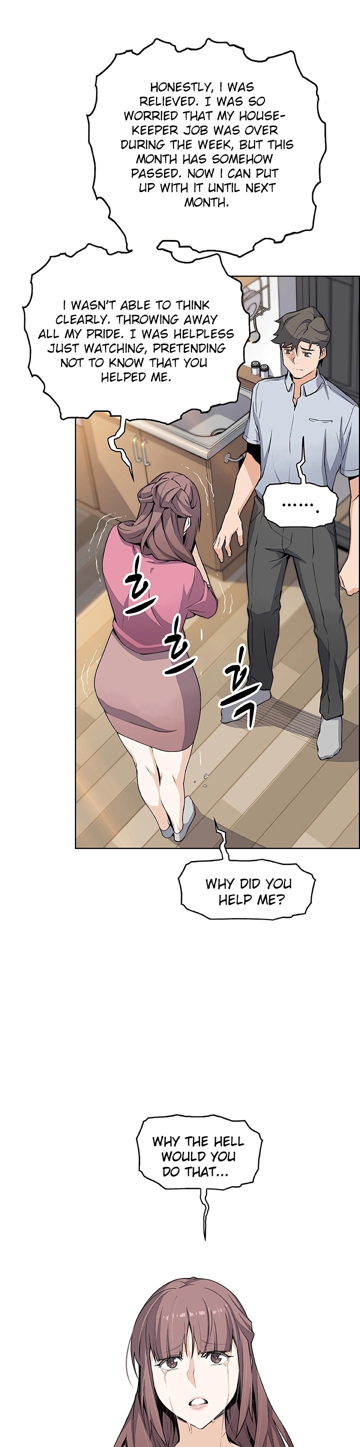 Housekeeper Chapter 22 Page 15
