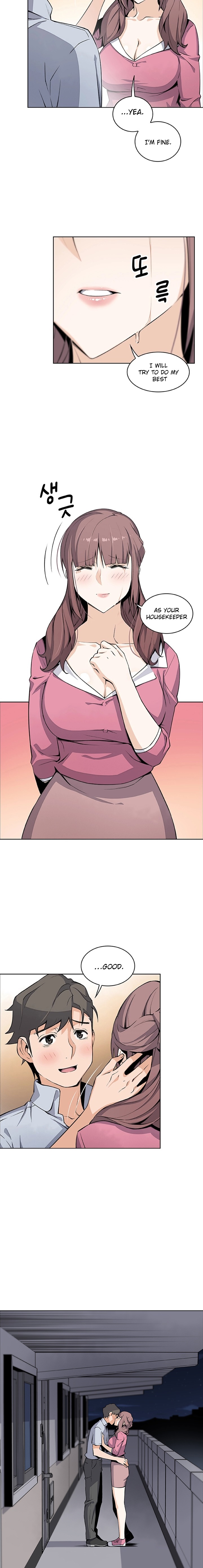 Housekeeper Chapter 25 Page 9