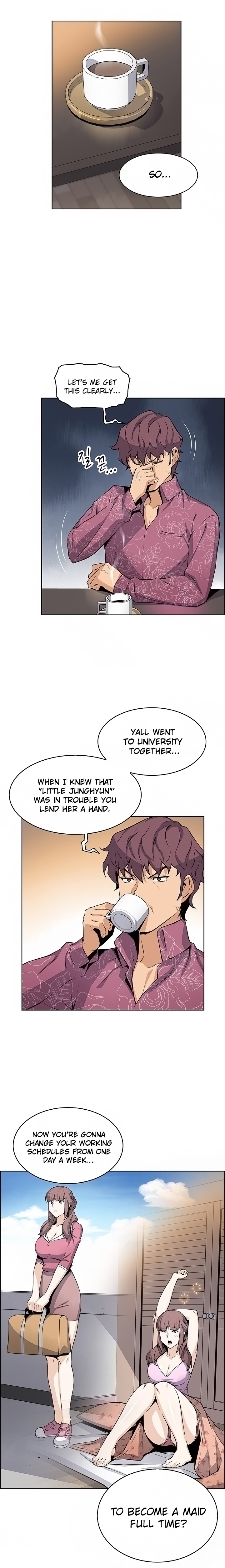 Housekeeper Chapter 27 Page 4