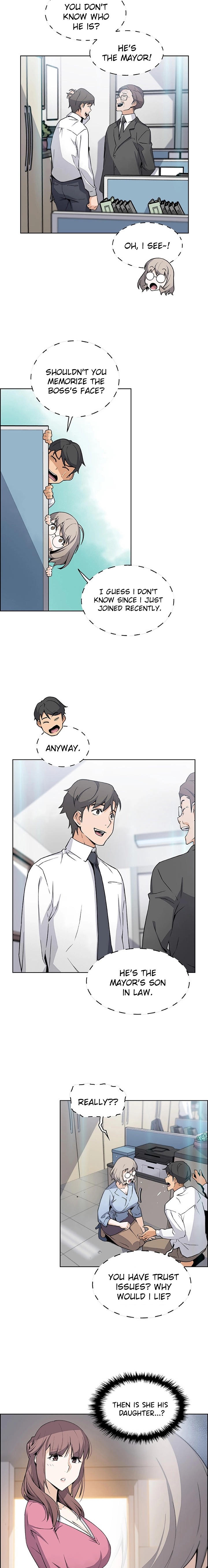 Housekeeper Chapter 30 Page 9