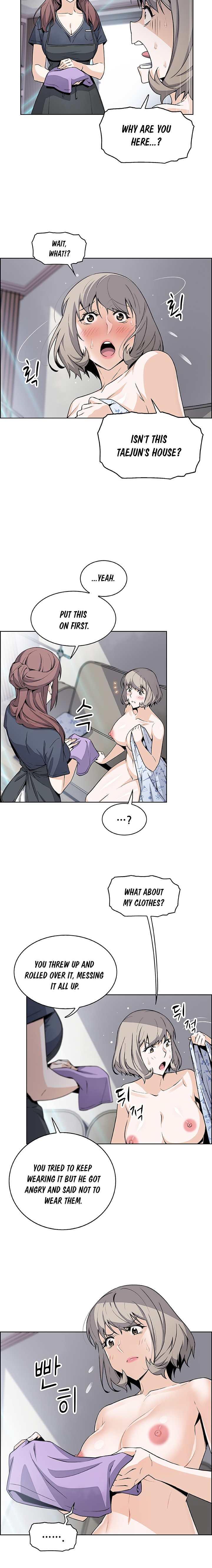 Housekeeper Chapter 35 Page 8