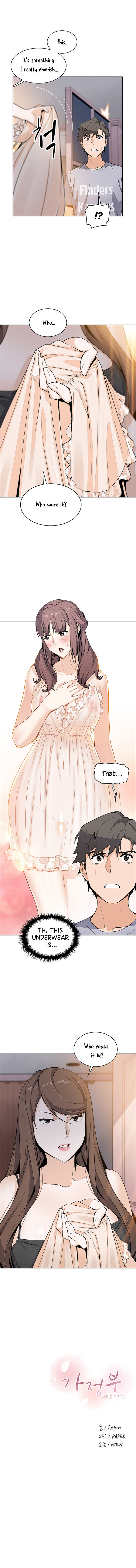 Housekeeper Chapter 41 Page 8