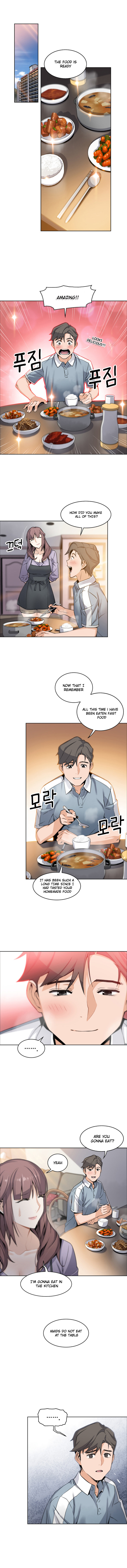 Housekeeper Chapter 9 Page 5
