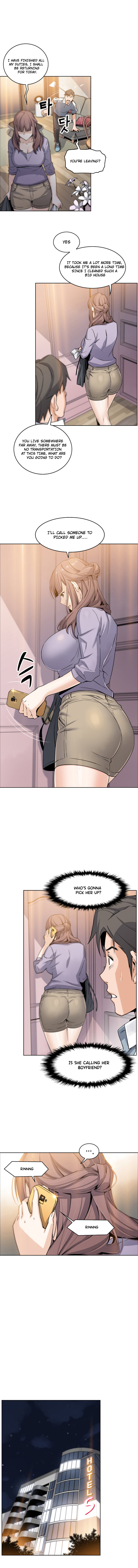 Housekeeper Chapter 9 Page 7