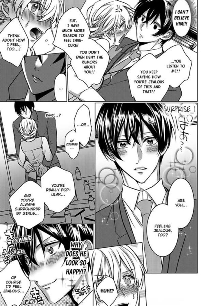 Show Me Your Ecstasy: Our Bodies Are a Perfect Match Chapter 10 Page 20