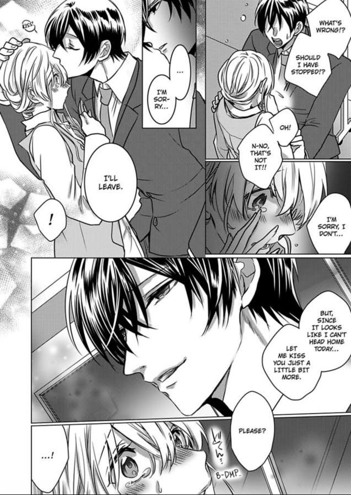 Show Me Your Ecstasy: Our Bodies Are a Perfect Match Chapter 10 Page 23
