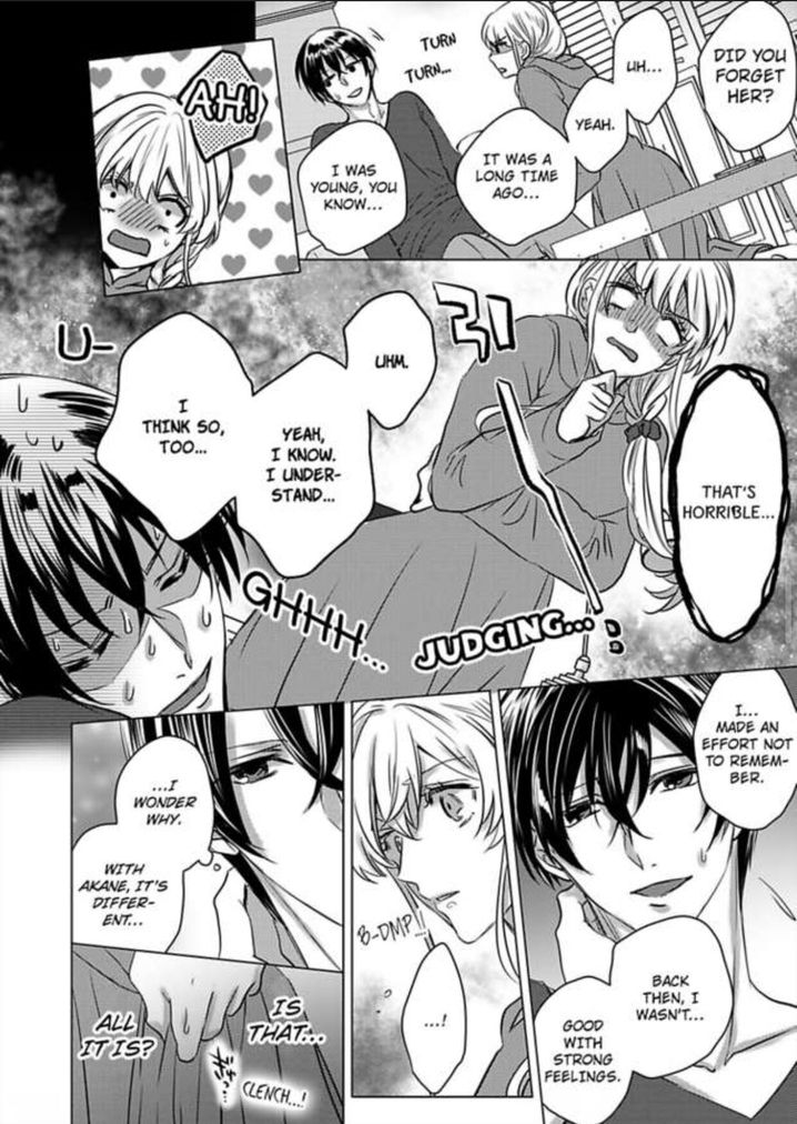 Show Me Your Ecstasy: Our Bodies Are a Perfect Match Chapter 11 Page 18
