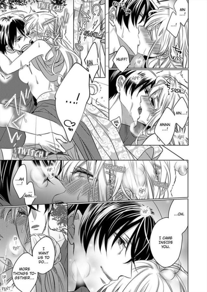 Show Me Your Ecstasy: Our Bodies Are a Perfect Match Chapter 12 Page 25