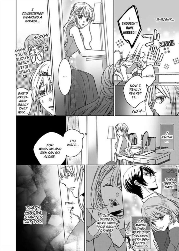 Show Me Your Ecstasy: Our Bodies Are a Perfect Match Chapter 12 Page 4