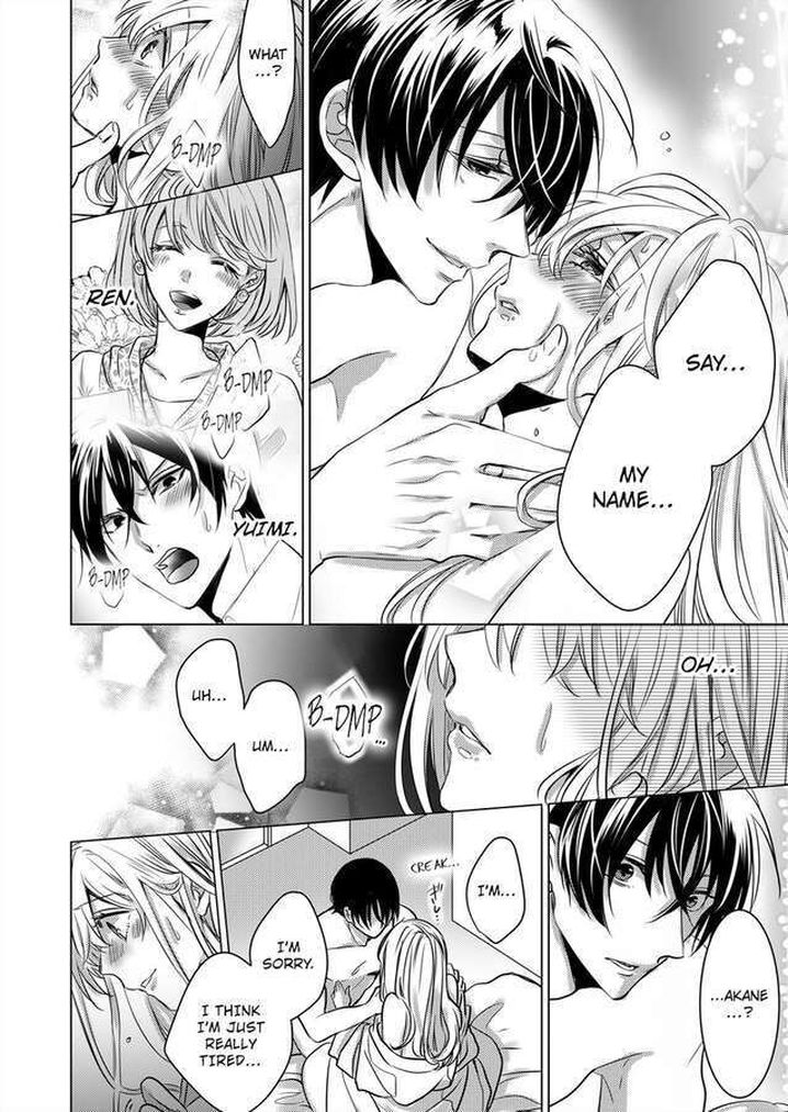 Show Me Your Ecstasy: Our Bodies Are a Perfect Match Chapter 13 Page 22