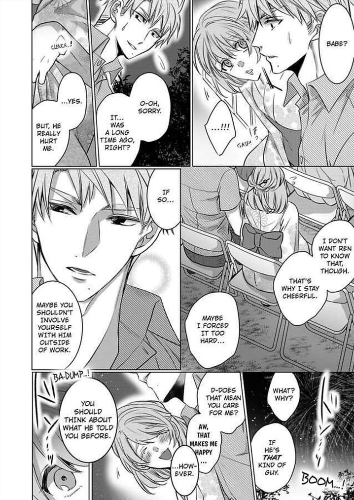 Show Me Your Ecstasy: Our Bodies Are a Perfect Match Chapter 13 Page 6