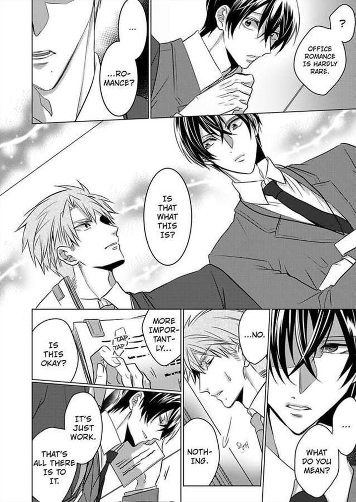 Show Me Your Ecstasy: Our Bodies Are a Perfect Match Chapter 14 Page 12