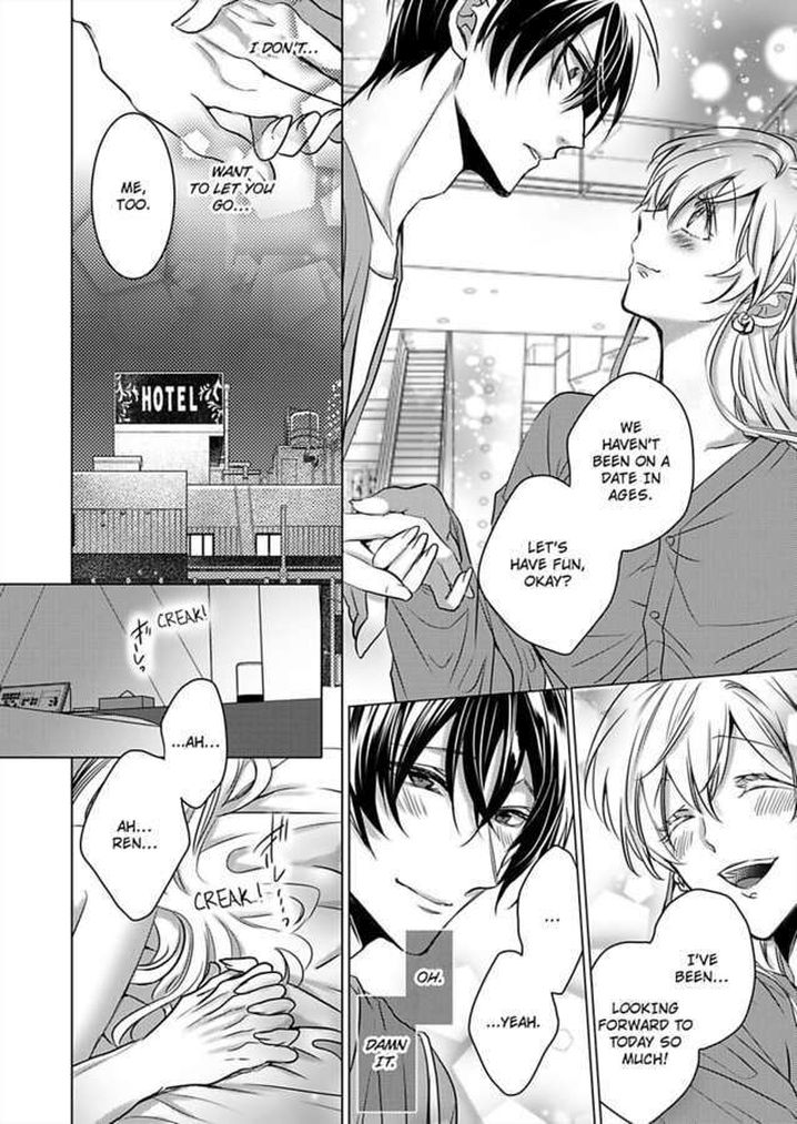 Show Me Your Ecstasy: Our Bodies Are a Perfect Match Chapter 14 Page 18