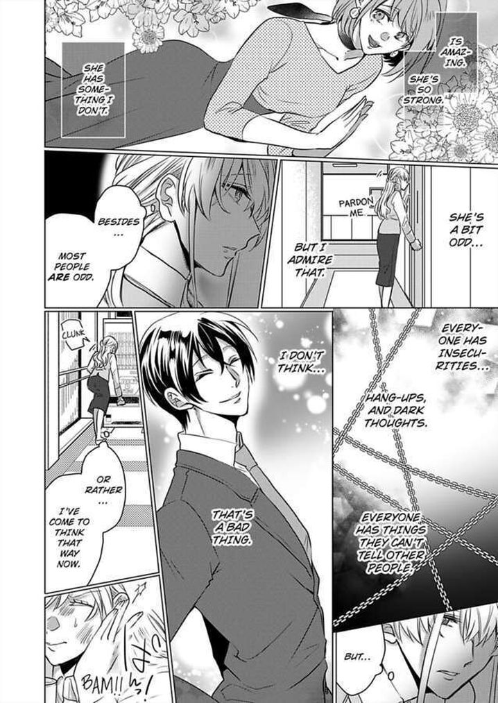 Show Me Your Ecstasy: Our Bodies Are a Perfect Match Chapter 14 Page 8