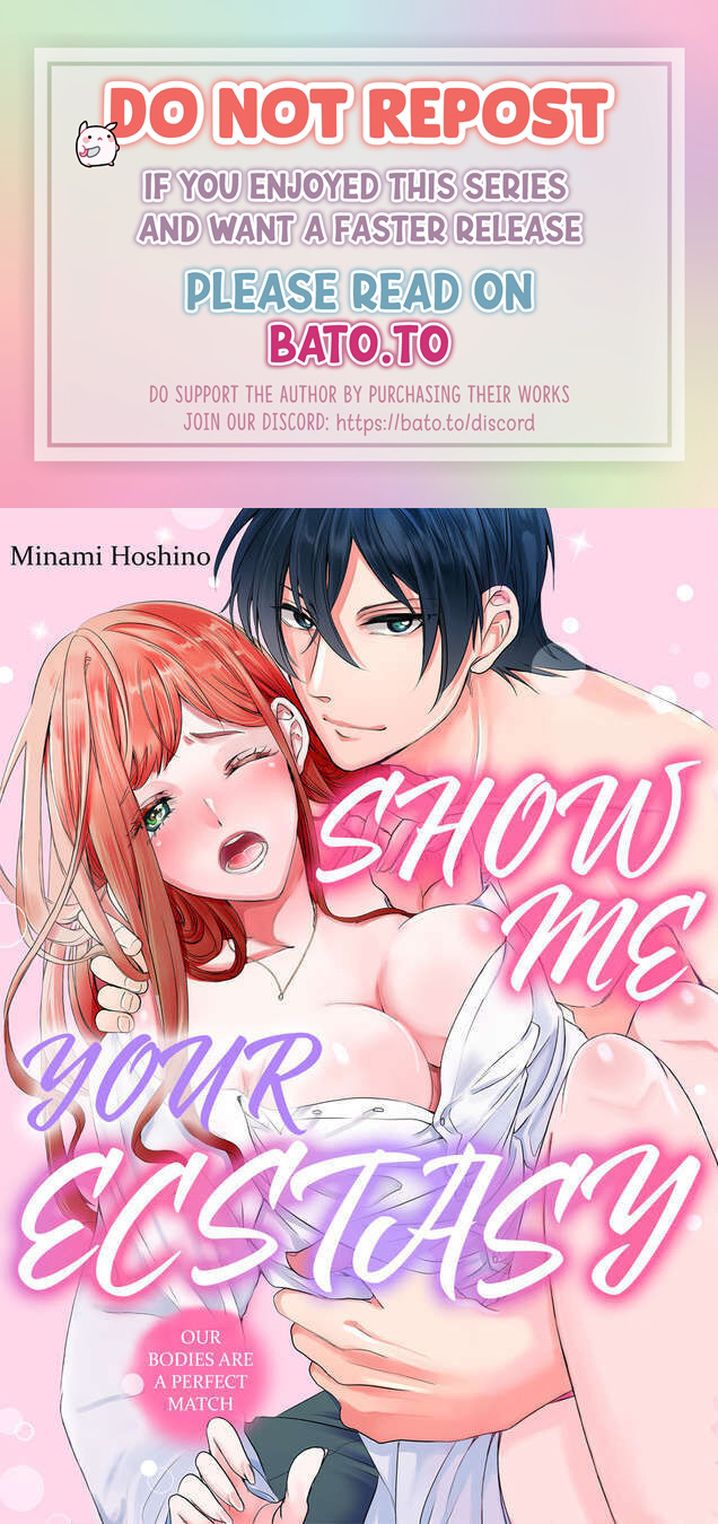 Show Me Your Ecstasy: Our Bodies Are a Perfect Match Chapter 15 Page 1