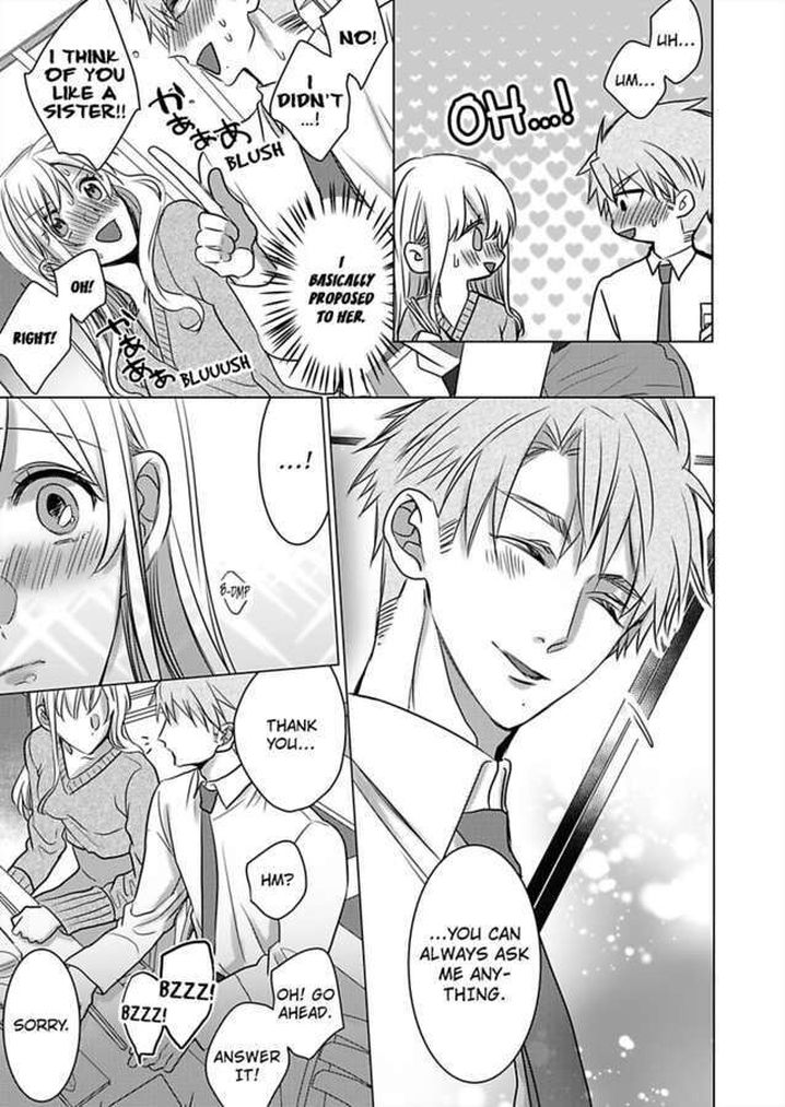 Show Me Your Ecstasy: Our Bodies Are a Perfect Match Chapter 15 Page 19