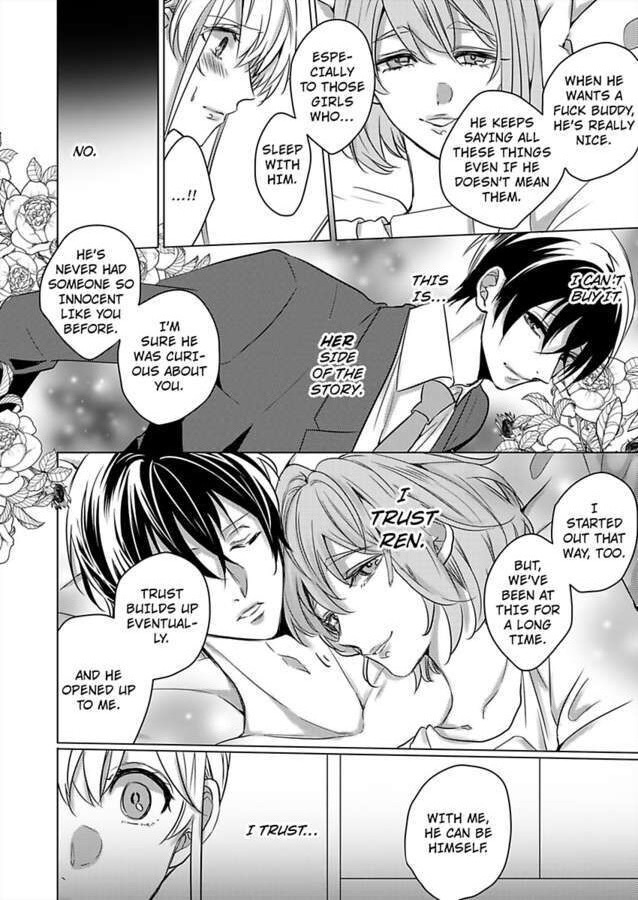 Show Me Your Ecstasy: Our Bodies Are a Perfect Match Chapter 16 Page 18