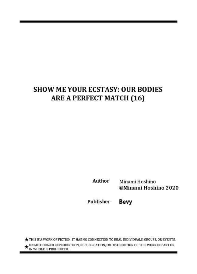 Show Me Your Ecstasy: Our Bodies Are a Perfect Match Chapter 16 Page 27