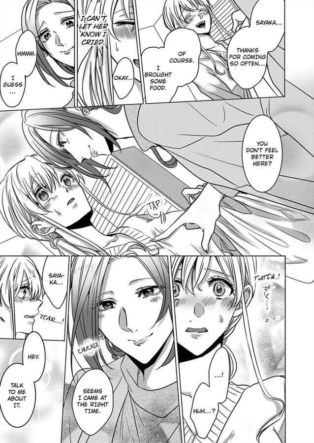 Show Me Your Ecstasy: Our Bodies Are a Perfect Match Chapter 17 Page 21