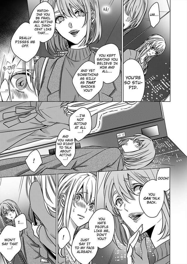 Show Me Your Ecstasy: Our Bodies Are a Perfect Match Chapter 18 Page 21