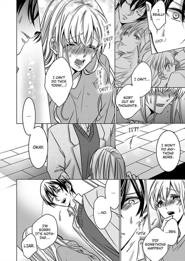 Show Me Your Ecstasy: Our Bodies Are a Perfect Match Chapter 18 Page 8