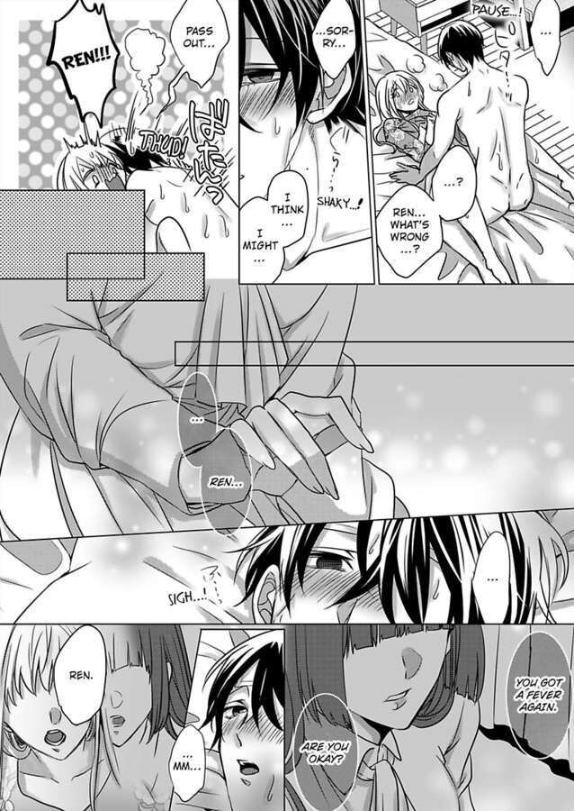 Show Me Your Ecstasy: Our Bodies Are a Perfect Match Chapter 19 Page 22