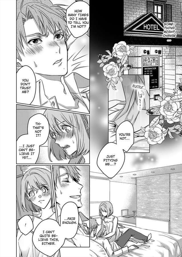Show Me Your Ecstasy: Our Bodies Are a Perfect Match Chapter 20 Page 20