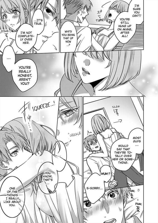 Show Me Your Ecstasy: Our Bodies Are a Perfect Match Chapter 20 Page 21