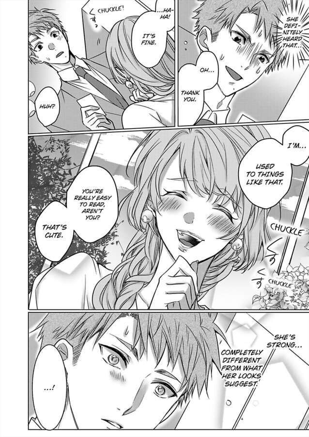 Show Me Your Ecstasy: Our Bodies Are a Perfect Match Chapter 20 Page 8