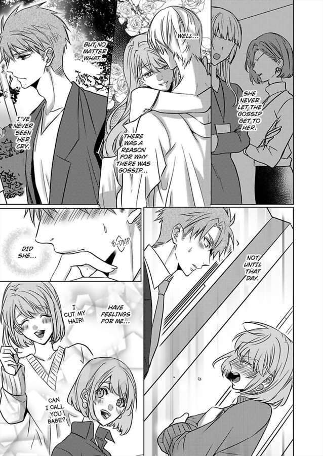 Show Me Your Ecstasy: Our Bodies Are a Perfect Match Chapter 20 Page 9