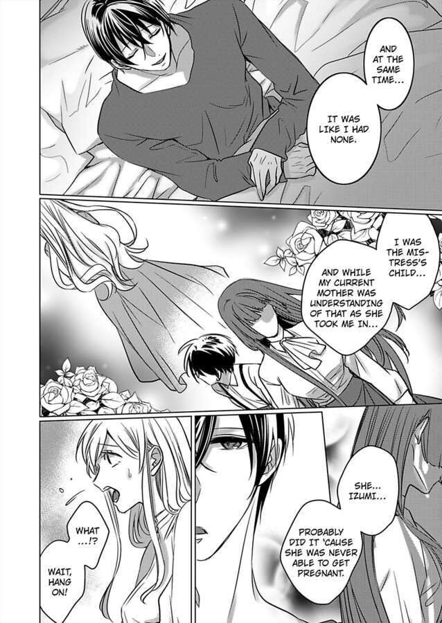 Show Me Your Ecstasy: Our Bodies Are a Perfect Match Chapter 21 Page 22