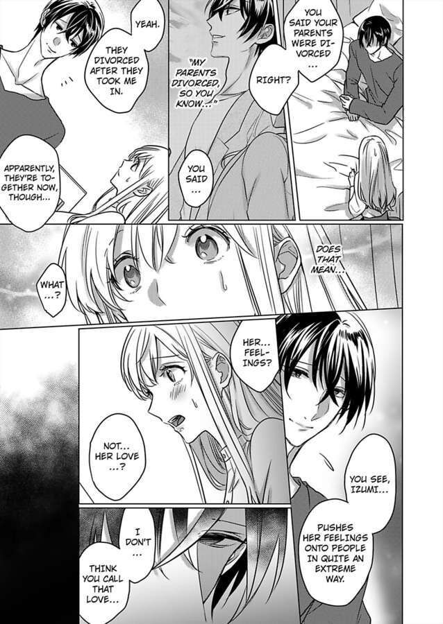 Show Me Your Ecstasy: Our Bodies Are a Perfect Match Chapter 21 Page 23