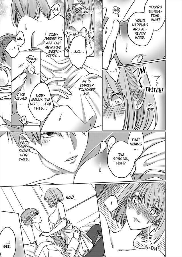 Show Me Your Ecstasy: Our Bodies Are a Perfect Match Chapter 21 Page 9